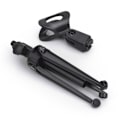 Miniatyrbilde 4 av 6: Mikrofon trekantet stativ Skrivebord Justerbart stativ Tripod