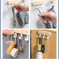 Miniatyrbilde 5 av 10: Trekroker Vegghengere Kroker SORT 2 KROKER 2 KROKER Black 2 hooks-2 hooks