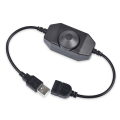 Miniatyrbillede 5 af 9: LED Rotationsdæmper LED Strip Dæmperkontakt Knapswitch Dæmper