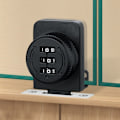 Miniatyrbild 10 av 10: Glasdörr Lösenordslås Display Lås Case STYLE 6 STYLE 6 Style 6