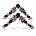 Pikkukuva 5 / 6: 2kpl Sandal Beach Slider Decorate Chain kalanruototossu 3