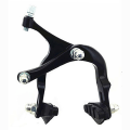 Miniatyrbillede 1 af 10: Cykel Skivebremse V-form SORT FRONT FRONT black front-front