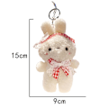 Pikkukuva 2 / 10: Rabbit Doll Avaimenperä Pehmo Bear PINK Rabbit Rabbit pink rabbit-rabbit