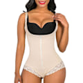 Miniatyrbilde 1 av 10: Midjetrener Korsett Bodysuit NUDE 2XL nude 2XL