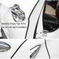 Miniatyrbilde 7 av 10: Gummipakning Stripe Bumper Stripe Gummi Kant Trim