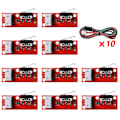 Miniatyrbillede 1 af 6: 10 stk. Grænseafbryder Endstop Switch Mekanisk Switch Endshop
