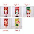 Miniatyrbillede 2 af 10: Juledørbanner Vinduesskilt Bannere STYLE 6 STYLE 6 Style 6
