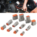 Miniatyrbilde 4 av 8: Automotive Multi Plug Car Connector 6 PIN 6 PIN 6 Pin