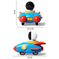 Pikkukuva 3 / 10: Avaruussukkula Rocket Press Rocket Car SININEN blue