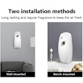 Miniatyrbild 6 av 8: Timing Aroma Diffuser Air Fresh Spray Dispenser Automatisk