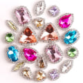Pikkukuva 9 / 10: Helmet Diamond Glass Crystal 5 5 5