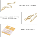 Pikkukuva 2 / 3: Kaulakoru Extender Extender Chain Tail Chain Tail Extender