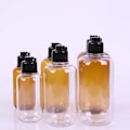 Miniatyrbillede 6 af 10: 5 Stk Kosmetisk Emballage Flasker Krydderiæske TRANSPARENT 100ML Transparent 100ML