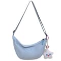 Dumpling Bag Messenger Bag BLÅ blue