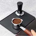 Miniatyrbillede 4 af 5: Kaffe Tamper Mat Espresso Tamping Pad Kaffe Hjørne Pad