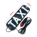 Miniatyrbilde 2 av 10: LED Taxilys Bilsignallampe RØD MED BRYTER MED BRYTER red with switch-with switch