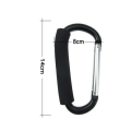 Miniatyrbilde 2 av 6: Hook Up Karabin SORT Black