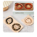 Miniatyrbild 4 av 10: Handstring Armband Display Stand Wood Beads Armbandshållare 3 3 3