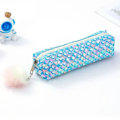 Pikkukuva 8 / 9: Värikkäät Sequins Penaalit Kawaii Paperi-kynäpussi 01 01