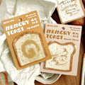 Miniatyrbillede 5 af 10: Sticky Notes Memo Pad SVINEFLOSS SVINEFLOSS Pork Floss