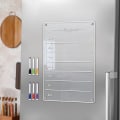 Miniatyrbilde 6 av 10: Kjøleskapsklistremerke Kalender Board Planner 01-A4 01-A4 01-A4