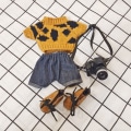Miniatyrbild 2 av 10: Dockkläder Huvtröjor Dockshorts 2 2 2
