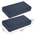 Pikkukuva 3 / 10: 1/2kpl elektroninen projektilaatikko vedenpitävä cover Project MUSTA Black 1pc-1pc