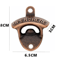 Miniatyrbillede 2 af 8: 2STK Flaskeåbner Lågåbner SORT 2STK 2STK Black 2Pcs-2Pcs