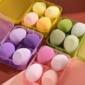 Pikkukuva 5 / 10: 4 kpl Kosmeettinen set Sponge Powder GREEN AA green A-A