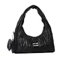 Miniatyrbillede 1 af 10: Muleposer Underarm Håndtaske SORT black