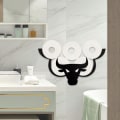 Pikkukuva 3 / 9: WC-rullapaperin pidike Pehmopaperin säilytysteline OWL OWL Owl