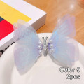 Pikkukuva 1 / 9: Butterfly Hiuspidikkeet Hiusneulat COLOR 5 COLOR 5 Color 5