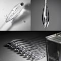 Miniatyrbilde 8 av 10: Fluefiske Shot Assistant fiske Kastehjelp 2PCS25G ADD 5G 2pcs25g add 5g lead