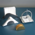 Miniatyrbillede 3 af 7: Servietholder til serviet D D D