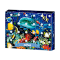 Miniatyrbillede 4 af 4: Underwater Dyr Model Jule Blind Box Havets Verden