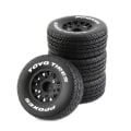 Miniatyrbillede 1 af 10: 4 stk RC bilhjul Hjul STYLE 1 STYLE 1 Style 1