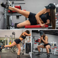 Pikkukuva 9 / 10: Fitness Nilkkahihnat Jalkatuki MUSTA 2KPL 2KPL Black 2pcs-2pcs