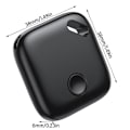 Miniatyrbillede 2 af 10: Tag Tracker Key Finder SORT black
