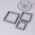 Miniatyrbilde 5 av 10: 2 stk Display Case Suspension Oppbevaring GRÅ grey