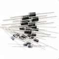 Miniatyrbillede 3 af 10: 5/10/20/50 STK ensretter diode dele elektrisk aksial 1N5822 1N5822 3A/40V