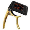 Miniatyrbillede 4 af 9: Guitar Tuner Clamp Key Trigger til akustisk SORT black