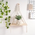 Miniatyrbilde 7 av 10: Twisted Wall Hanging Hylle Swing Hylle C C C