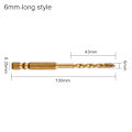 Miniatyrbilde 1 av 10: Drill Bits Triangle Bit 6MMLONG STIL LANG STIL 6mmlong style