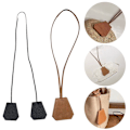 Miniatyrbillede 4 af 10: Hatteclips Udendørs hatteholder SORT Black