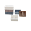 Miniatyrbillede 6 af 10: Opbevaringsboks til makeup-opbevaring WHITE M white M