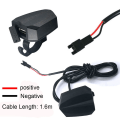 Miniatyrbilde 3 av 7: E-Bike USB Lader Mobiltelefoner Elsykkelsett