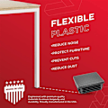 Miniatyrbilde 9 av 10: 30 stk Firkantede plastplugger Sett inn endestykker Rørplugg 30pcs