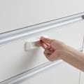 Miniatyrbilde 6 av 10: 8 STK Håndtak Skap Håndtak SORT 8 STK 8 STK Black 8Pcs-8Pcs