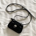 Miniatyrbillede 1 af 10: Muleposer Underarm Håndtaske SORT black