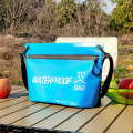 Miniatyrbilde 10 av 10: 1 Stk Dry Bag Reise Glidelås Håndveske BLÅ BLÅ blue